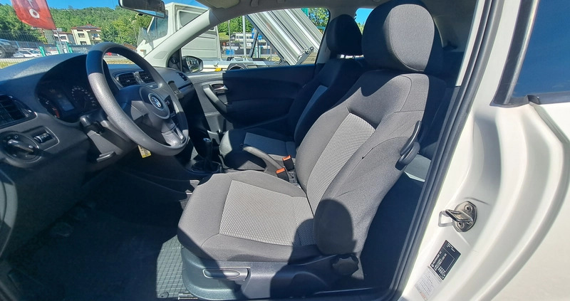 Volkswagen Polo cena 17900 przebieg: 168000, rok produkcji 2010 z Sępopol małe 254